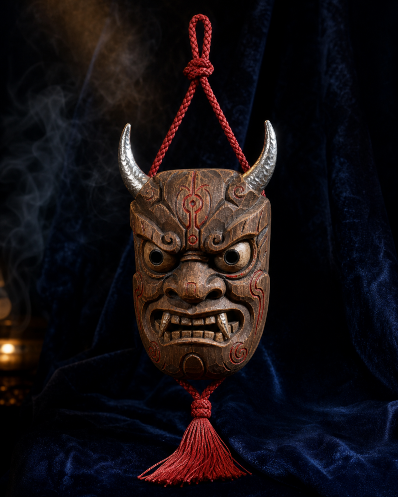 Miao Nuo "Mountain King" Guardian, hero view