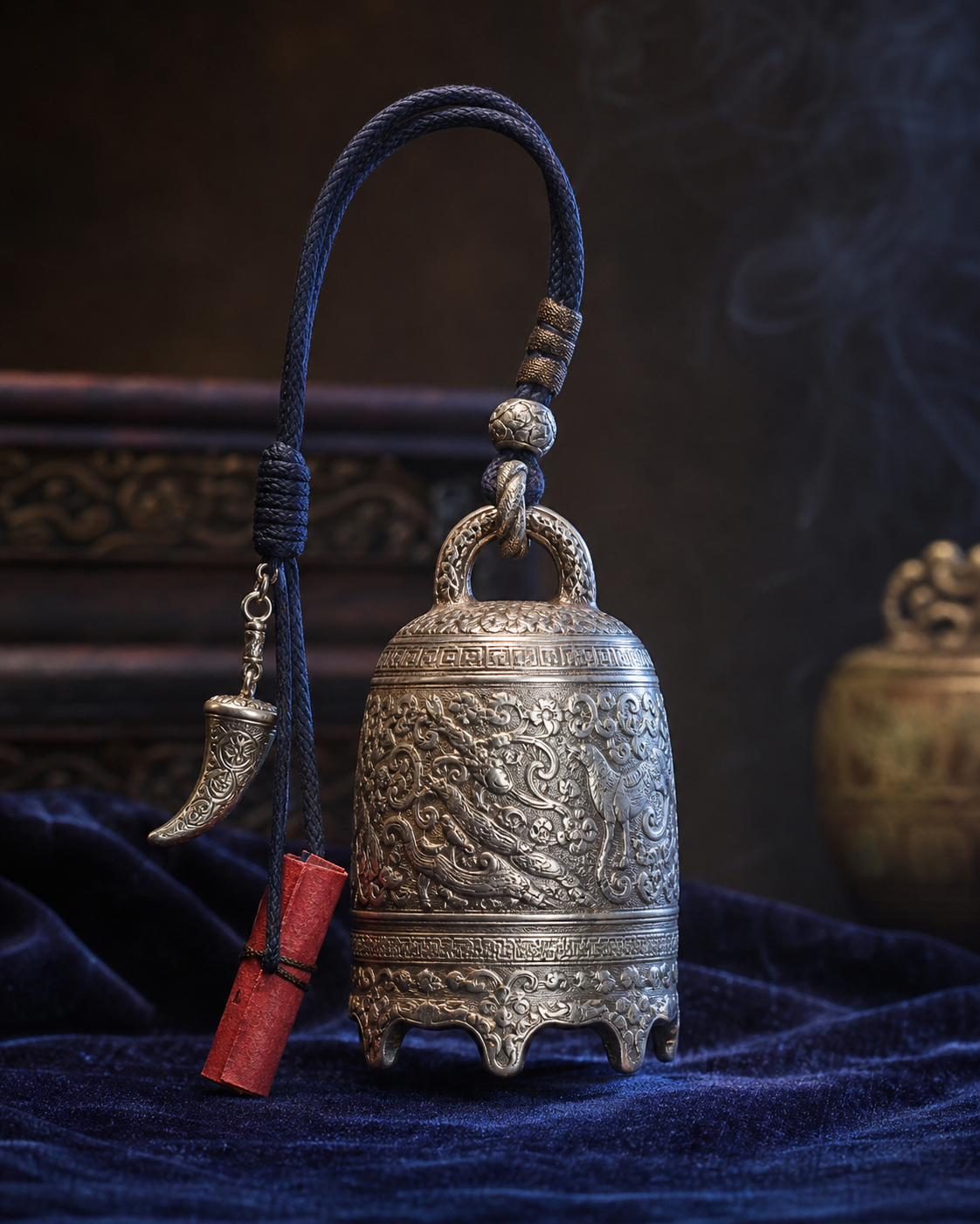 Miao Soul-Calling Bell, hero view