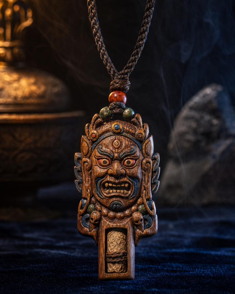 Naxi Dongba "Devourer" Amulet, hero view
