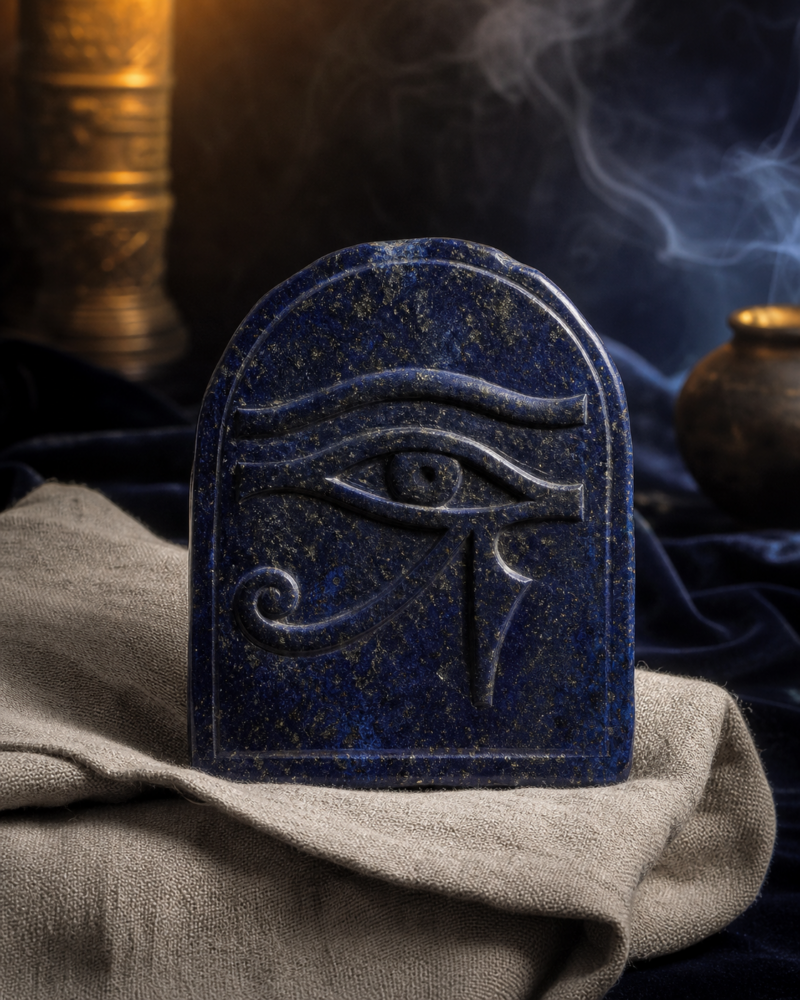 Eye of Horus "Wedjat" Protection Plaque, hero view
