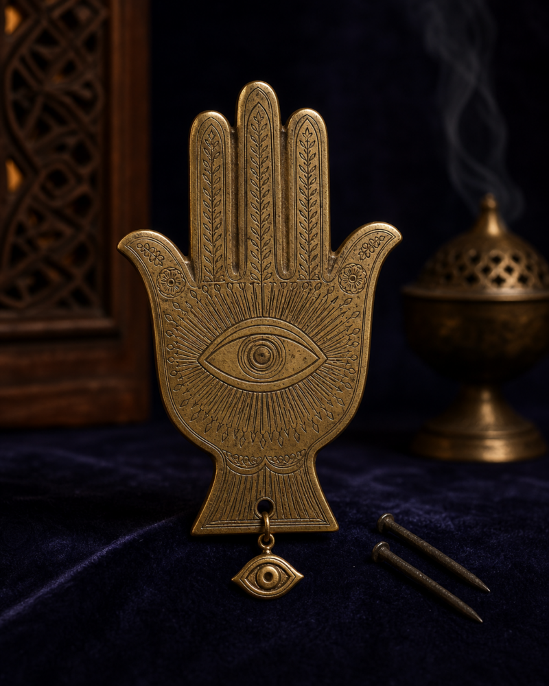 Khamsa — "Door Guardian", hero view