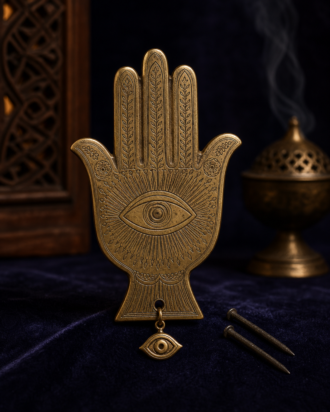 Khamsa — "Door Guardian", hero view