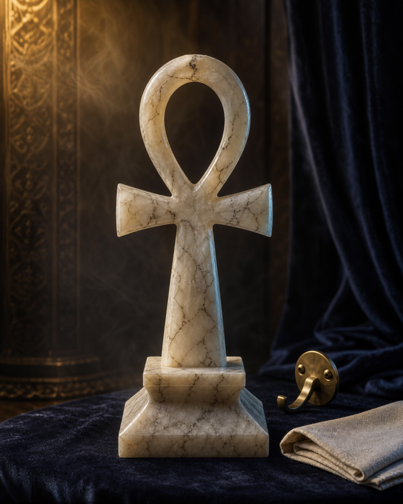Ankh — "Key of Life" Ritual Stand, hero view