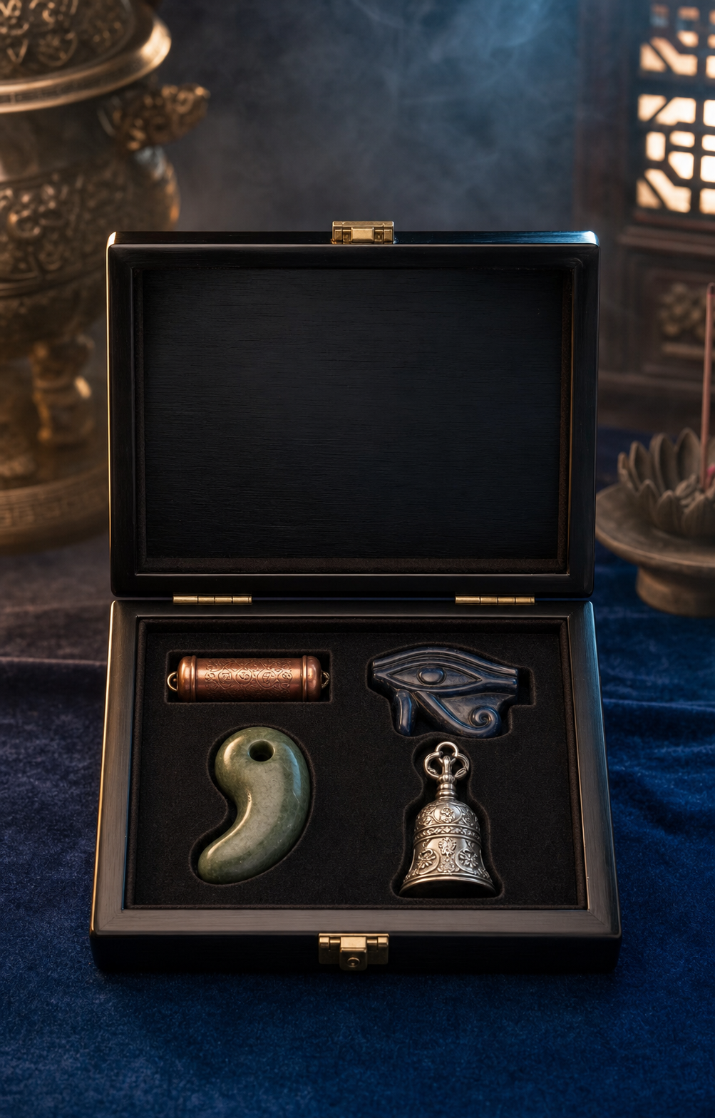 "Global Exorcist" Travel Set — World Protection Quartet, hero view